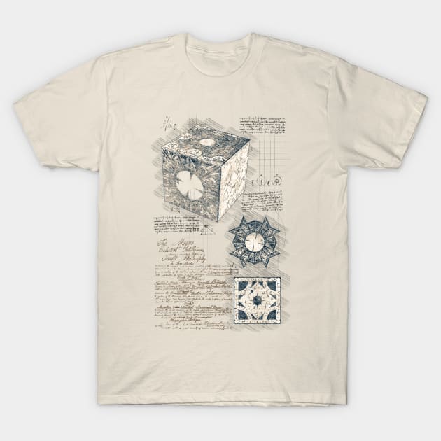 Lament Configuration (Version 2) T-Shirt by UnlovelyFrankenstein